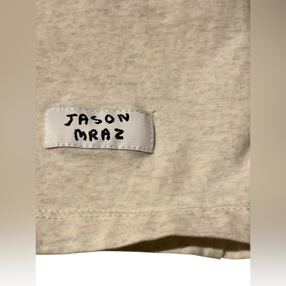 Jason Mraz Organic Sound heart Tshirt - Picture 5 of 7